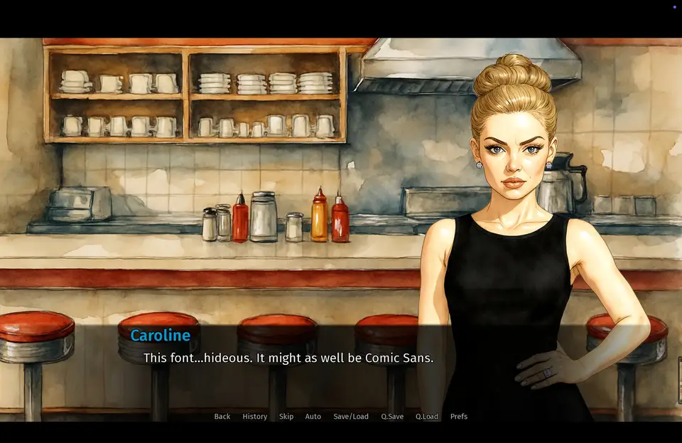 A Totally Normal Love Story screenshot 5