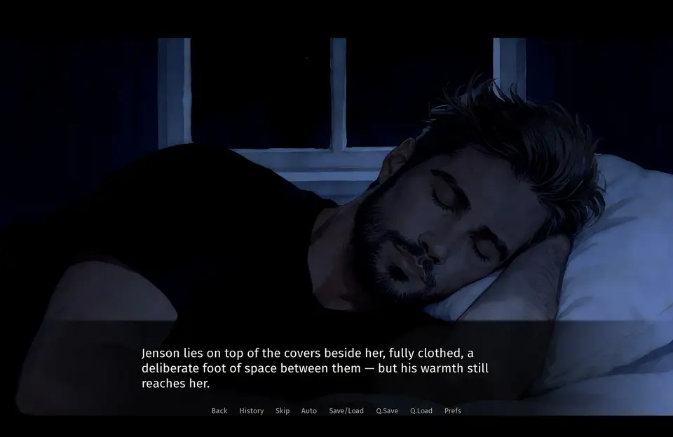 A Totally Normal Love Story screenshot 6