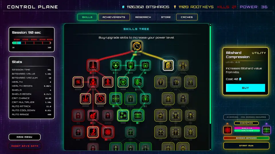 Null Root screenshot 5