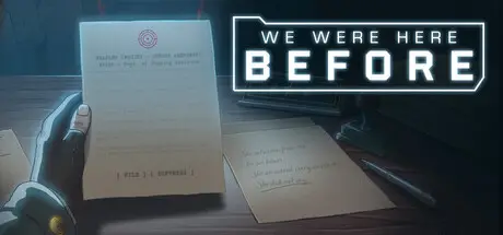 We Were Here Before cover art
