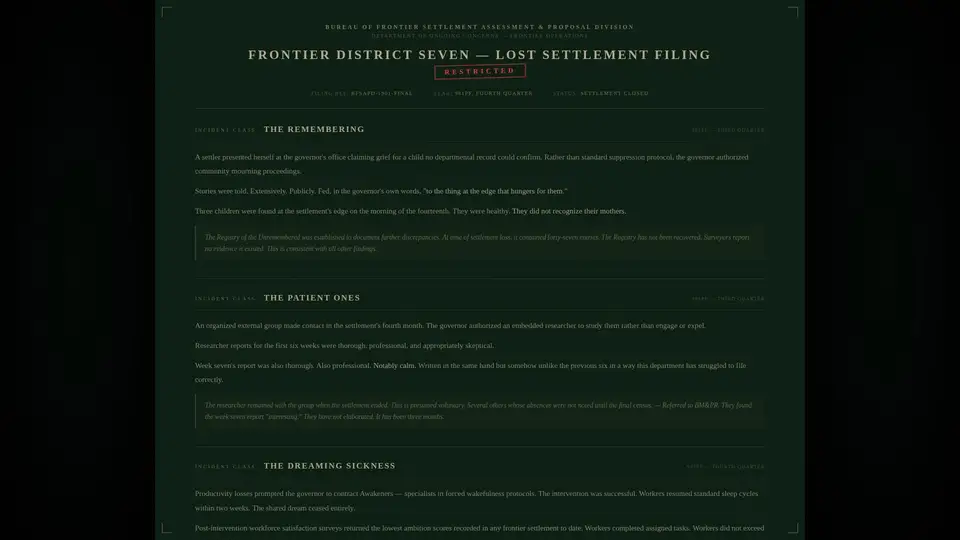 We Were Here Before screenshot 3