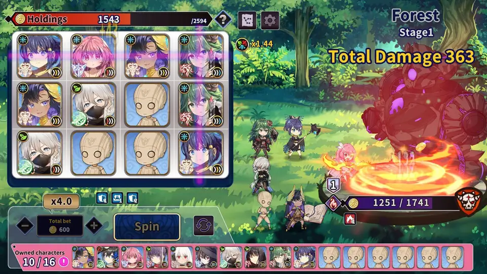 YGGDRA: SPIN screenshot 1