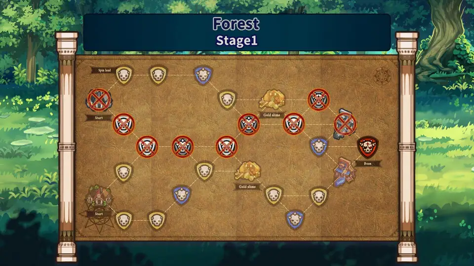 YGGDRA: SPIN screenshot 2