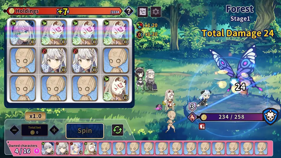 YGGDRA: SPIN screenshot 3
