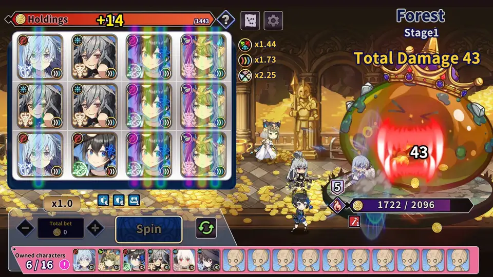 YGGDRA: SPIN screenshot 5