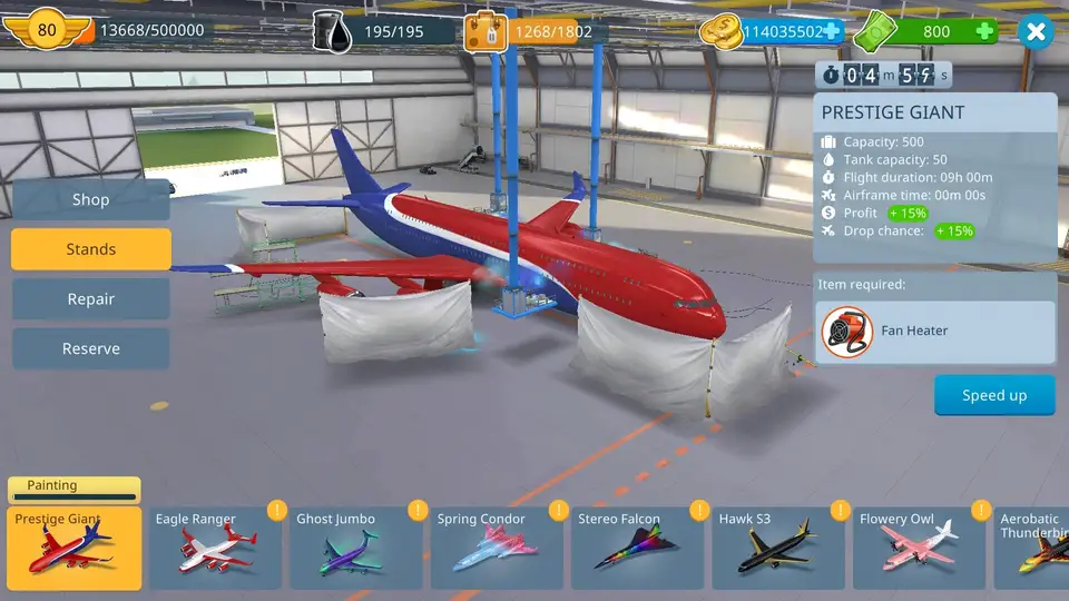 Airport City Transport Manager screenshot 1