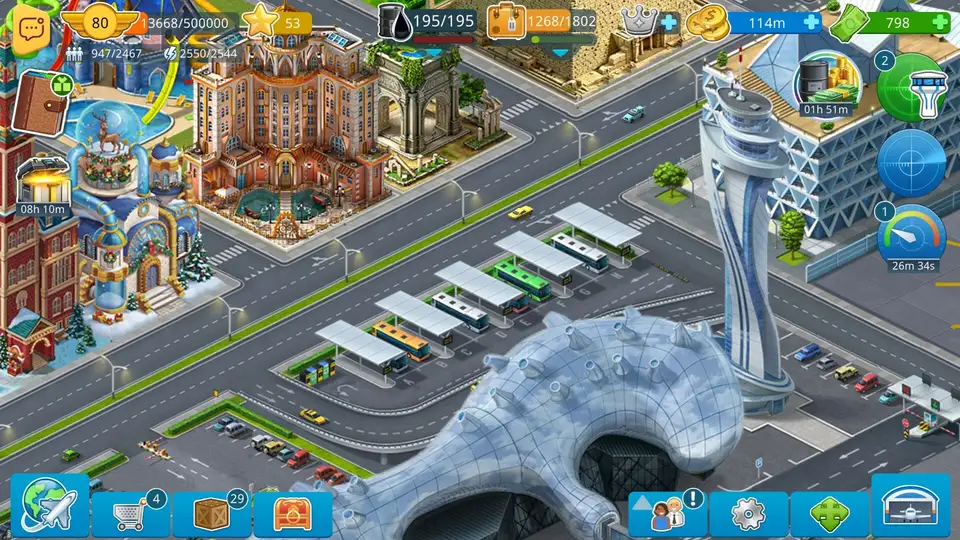 Airport City Transport Manager screenshot 2