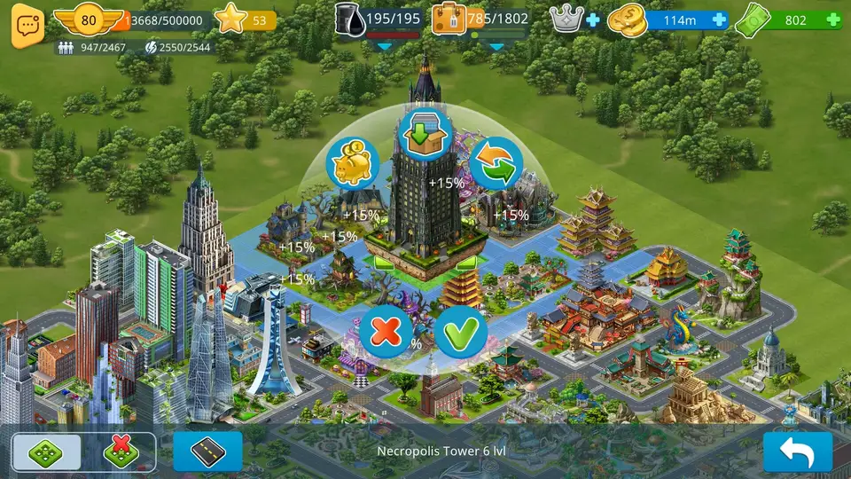 Airport City Transport Manager screenshot 3