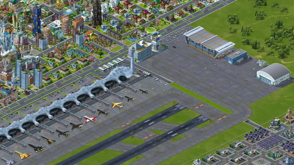 Airport City Transport Manager screenshot 5