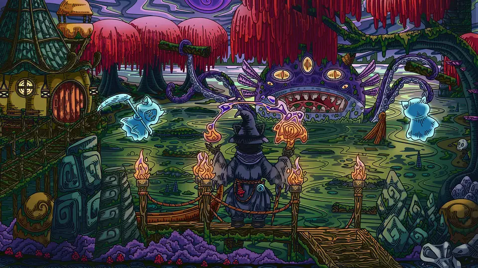 100 Swamp Cats screenshot 1