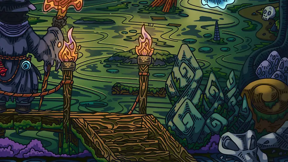 100 Swamp Cats screenshot 4