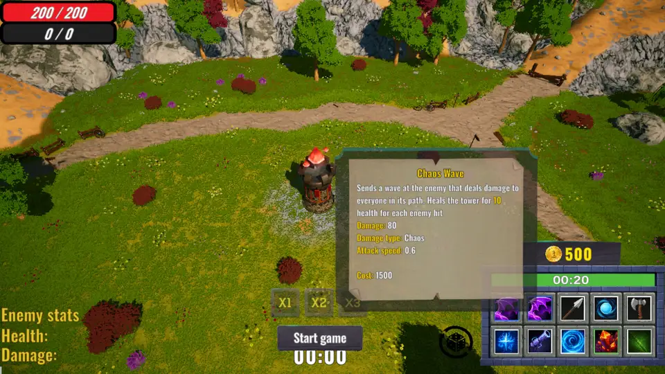 Endless Tower Survivors screenshot 1