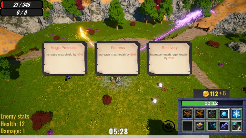 Endless Tower Survivors screenshot 2