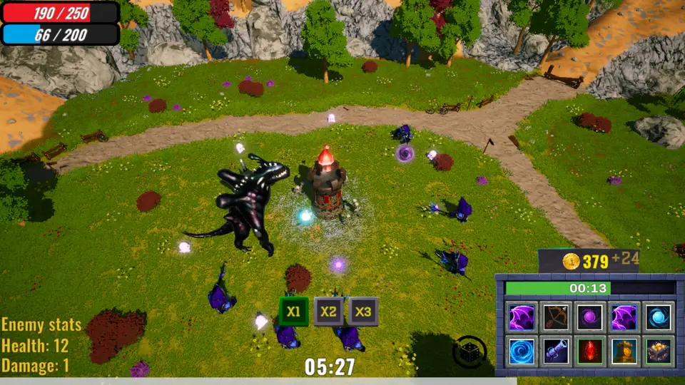 Endless Tower Survivors screenshot 3