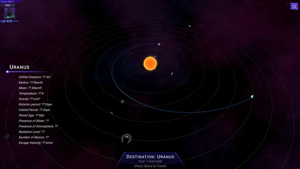 Periapsis: Gravity Slingshot screenshot 3