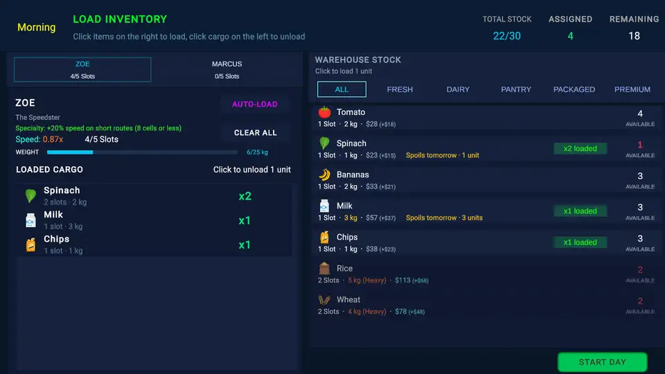 Rush Hour Relay screenshot 2