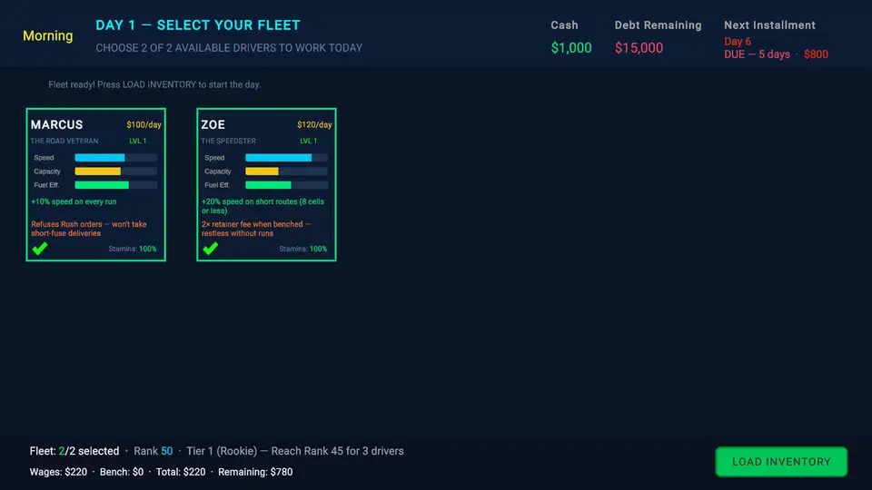 Rush Hour Relay screenshot 3
