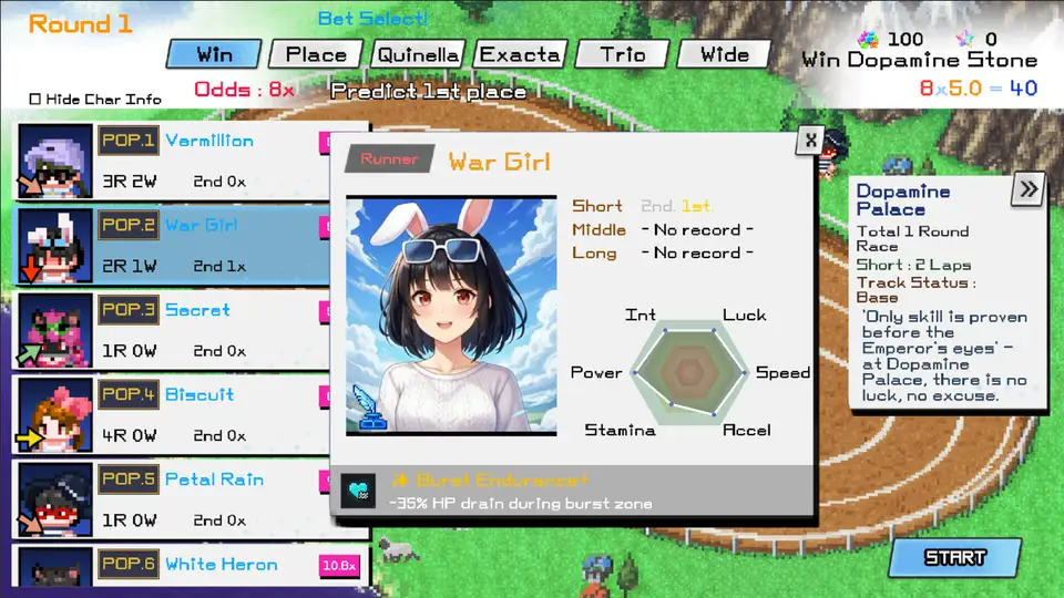 Dopamine Racing screenshot 1