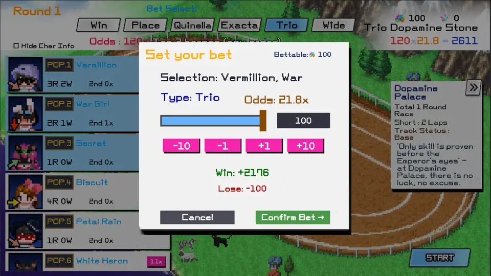 Dopamine Racing screenshot 3