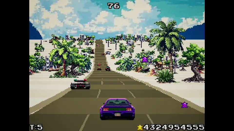 Incremental Retro Racing screenshot 1