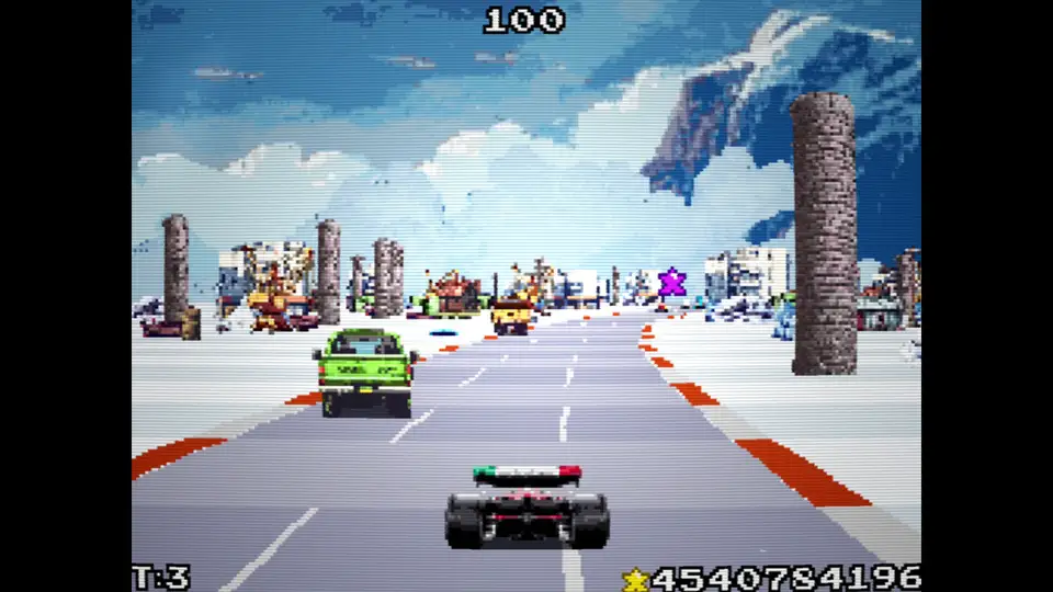 Incremental Retro Racing screenshot 3