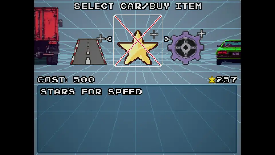 Incremental Retro Racing screenshot 4