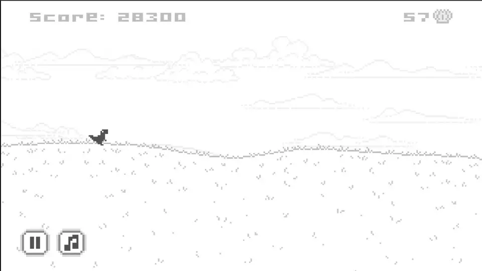 Dino Jump Deluxe screenshot 1