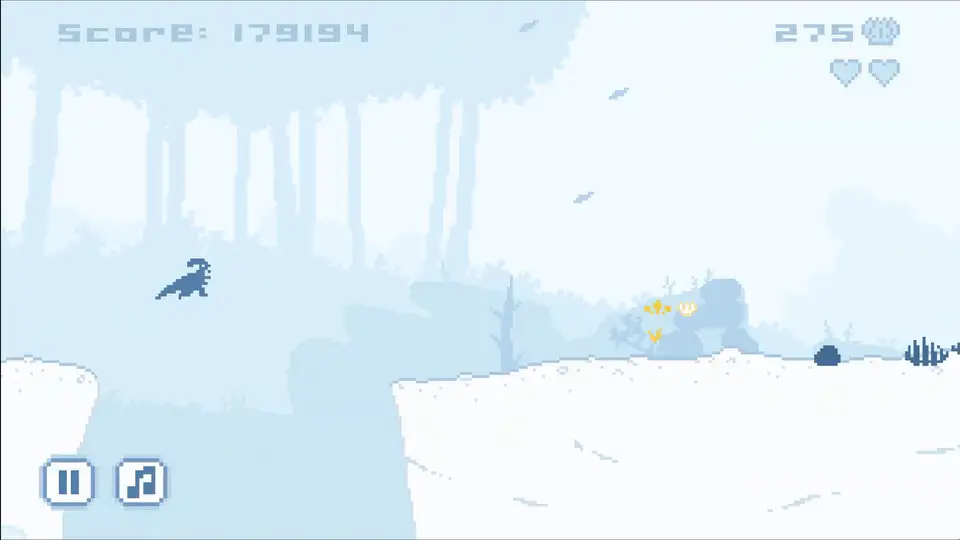 Dino Jump Deluxe screenshot 4
