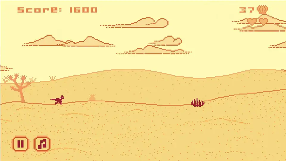 Dino Jump Deluxe screenshot 5