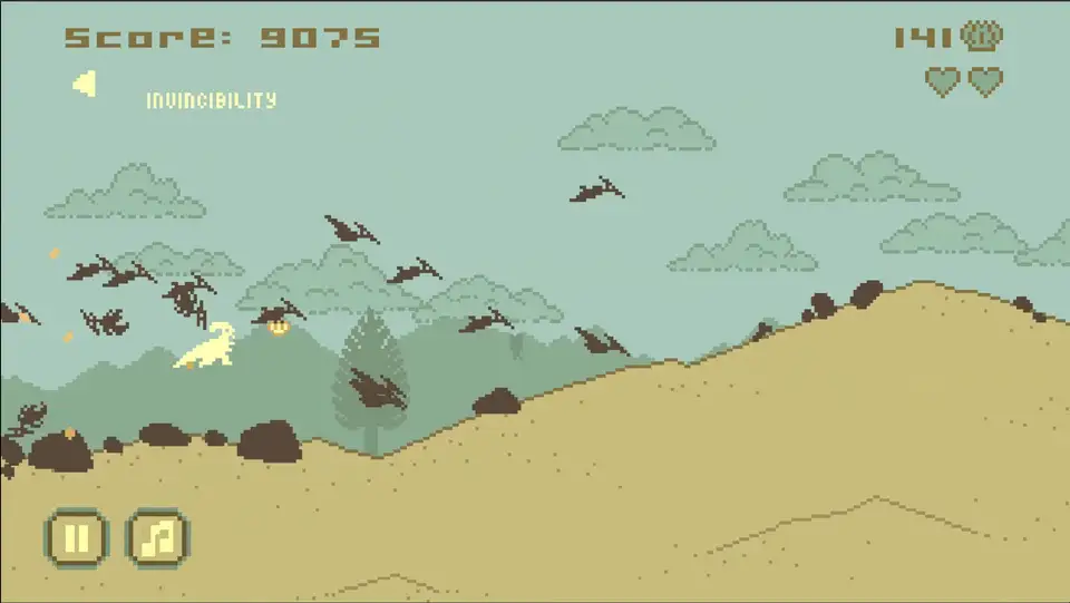 Dino Jump Deluxe screenshot 6