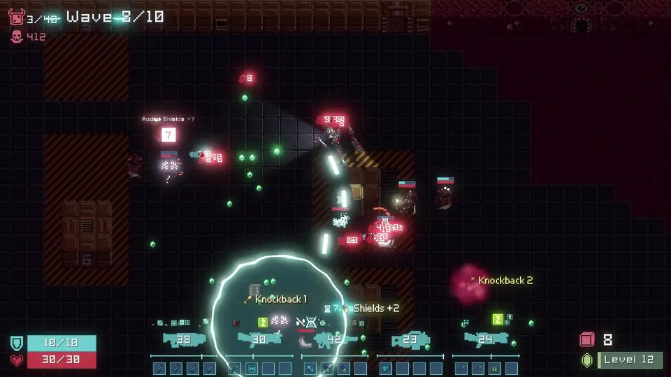 Dice Gun Commando screenshot 1