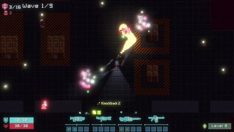 Dice Gun Commando screenshot 2
