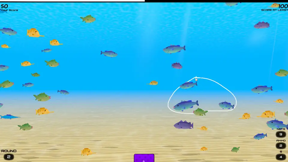 FISH KISSER screenshot 1