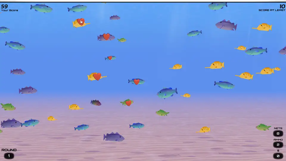 FISH KISSER screenshot 2