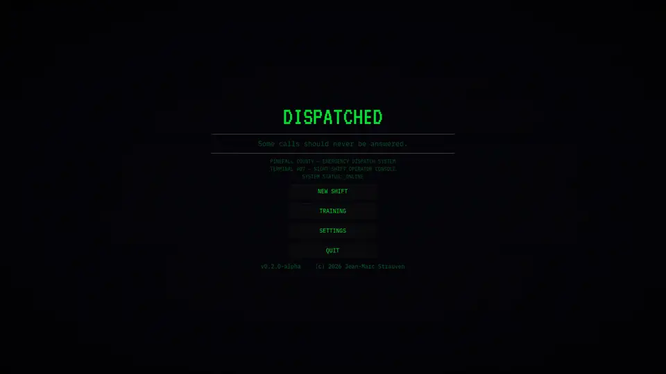 DISPATCHED screenshot 1
