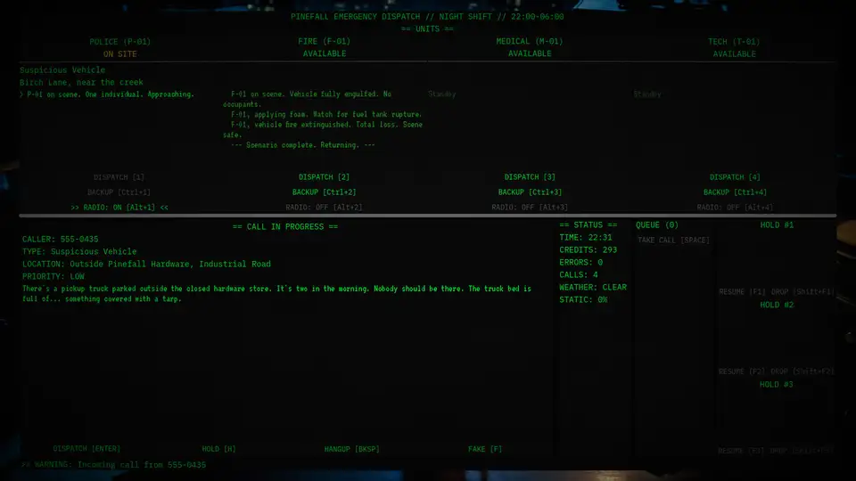 DISPATCHED screenshot 4