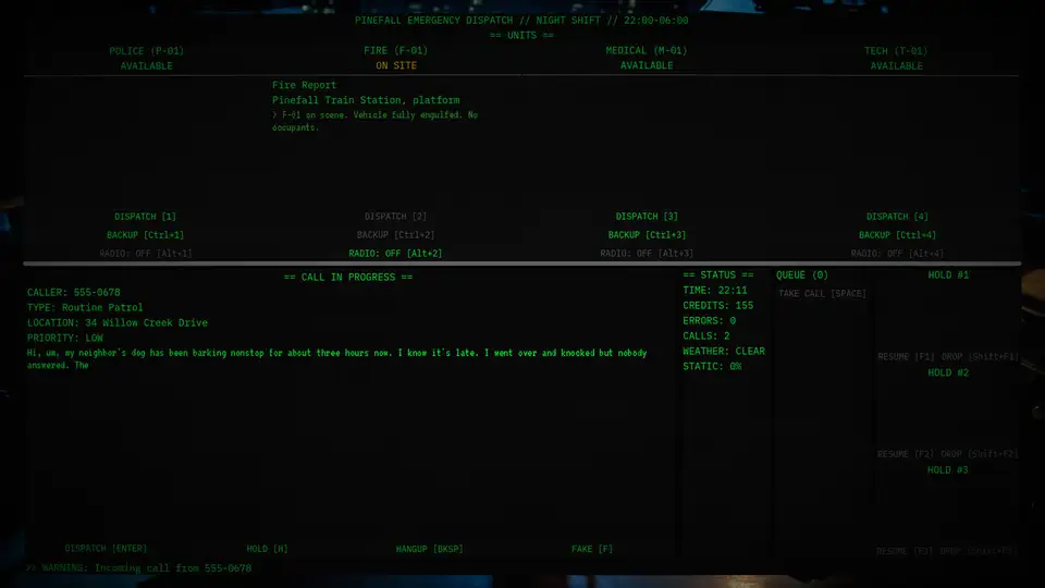 DISPATCHED screenshot 5