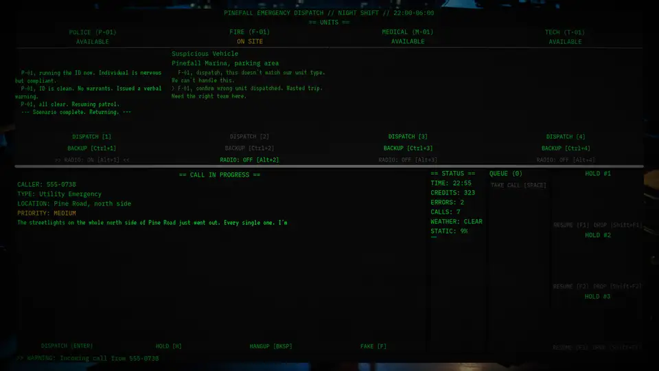 DISPATCHED screenshot 6