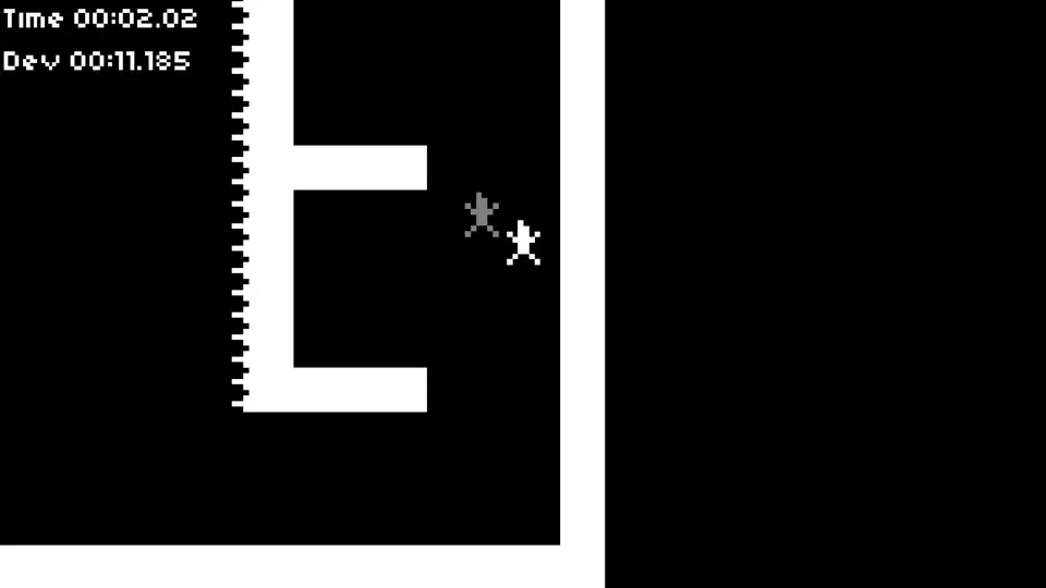 Milliseconds Matter: Precision Platformer screenshot 1