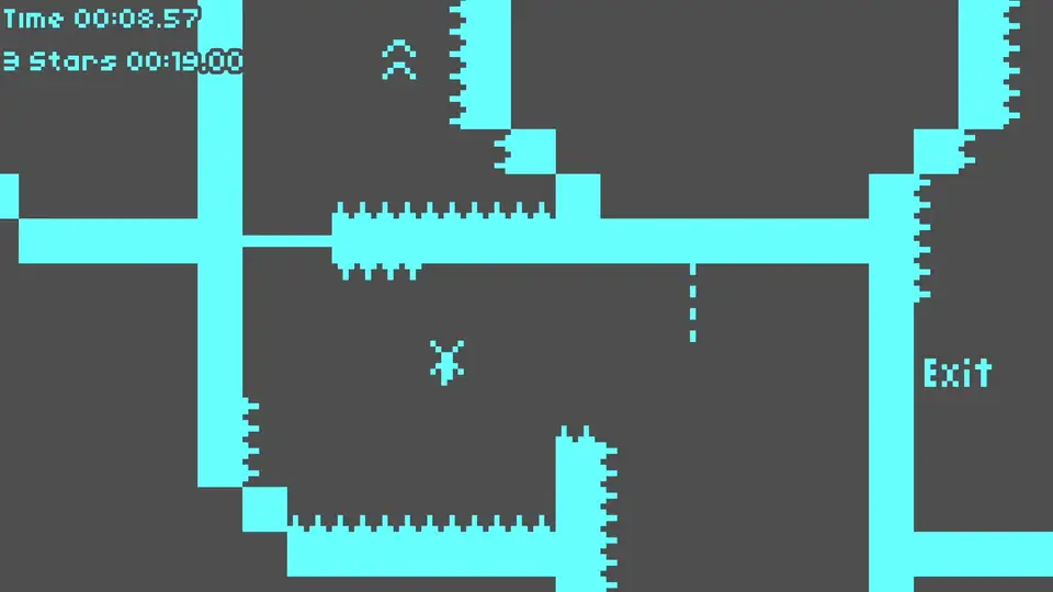 Milliseconds Matter: Precision Platformer screenshot 5