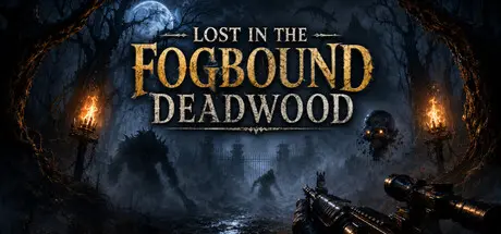 Lost in the Fogbound Deadwood cover art