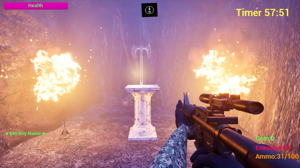 Lost in the Fogbound Deadwood screenshot 1