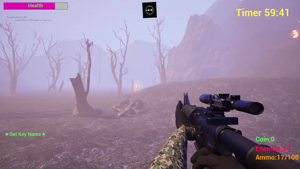 Lost in the Fogbound Deadwood screenshot 2