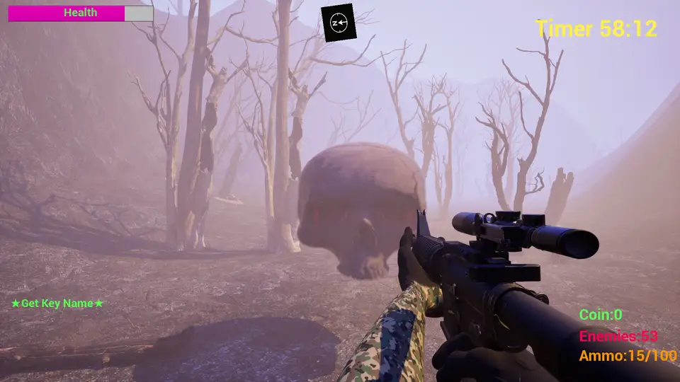 Lost in the Fogbound Deadwood screenshot 3