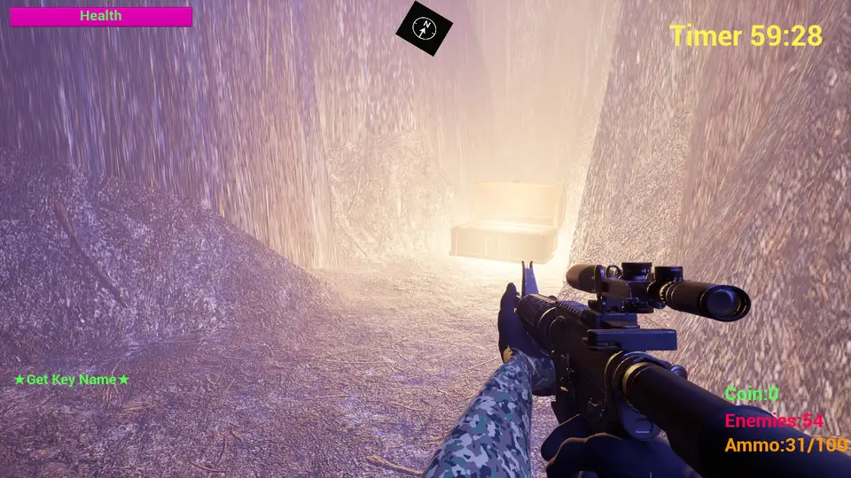 Lost in the Fogbound Deadwood screenshot 4