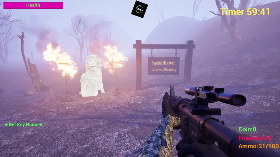 Lost in the Fogbound Deadwood screenshot 5