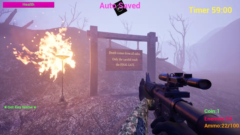 Lost in the Fogbound Deadwood screenshot 6