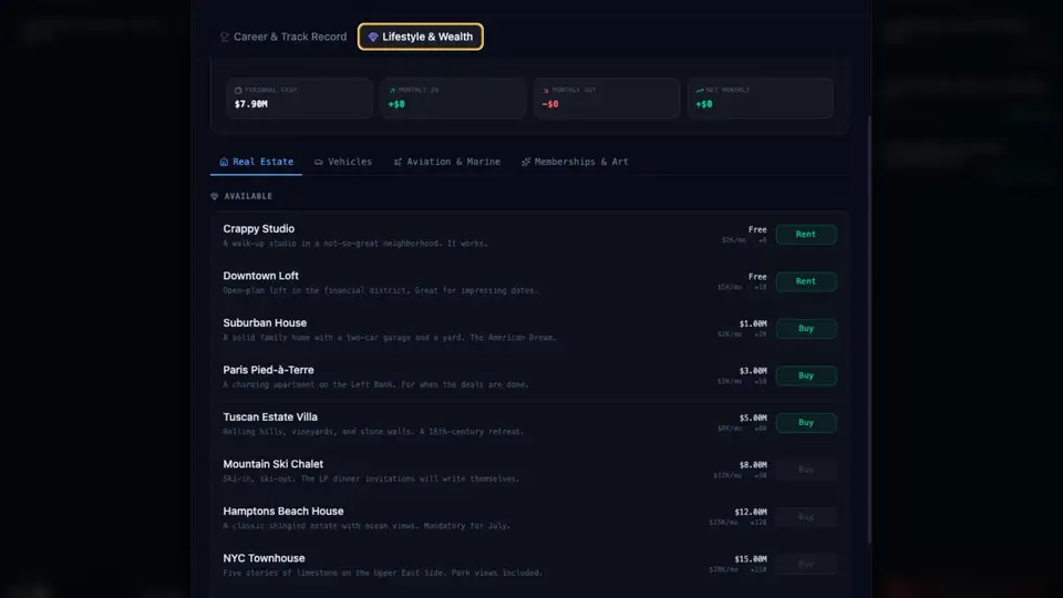 The Capitalist screenshot 1