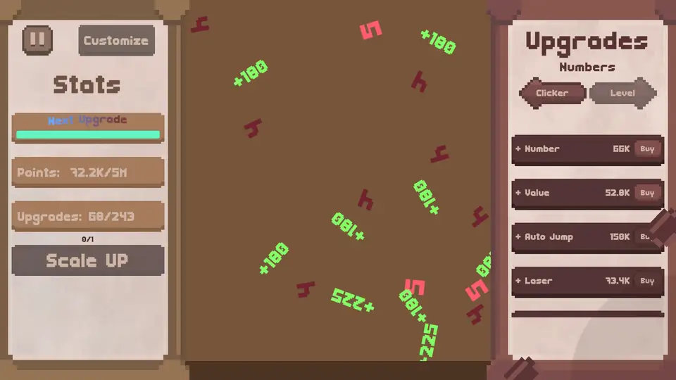 A Game About Making Numbers Go Up screenshot 1