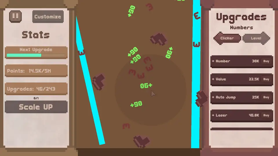 A Game About Making Numbers Go Up screenshot 2